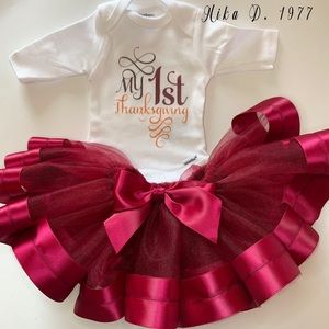 My First Thanksgiving Outfit